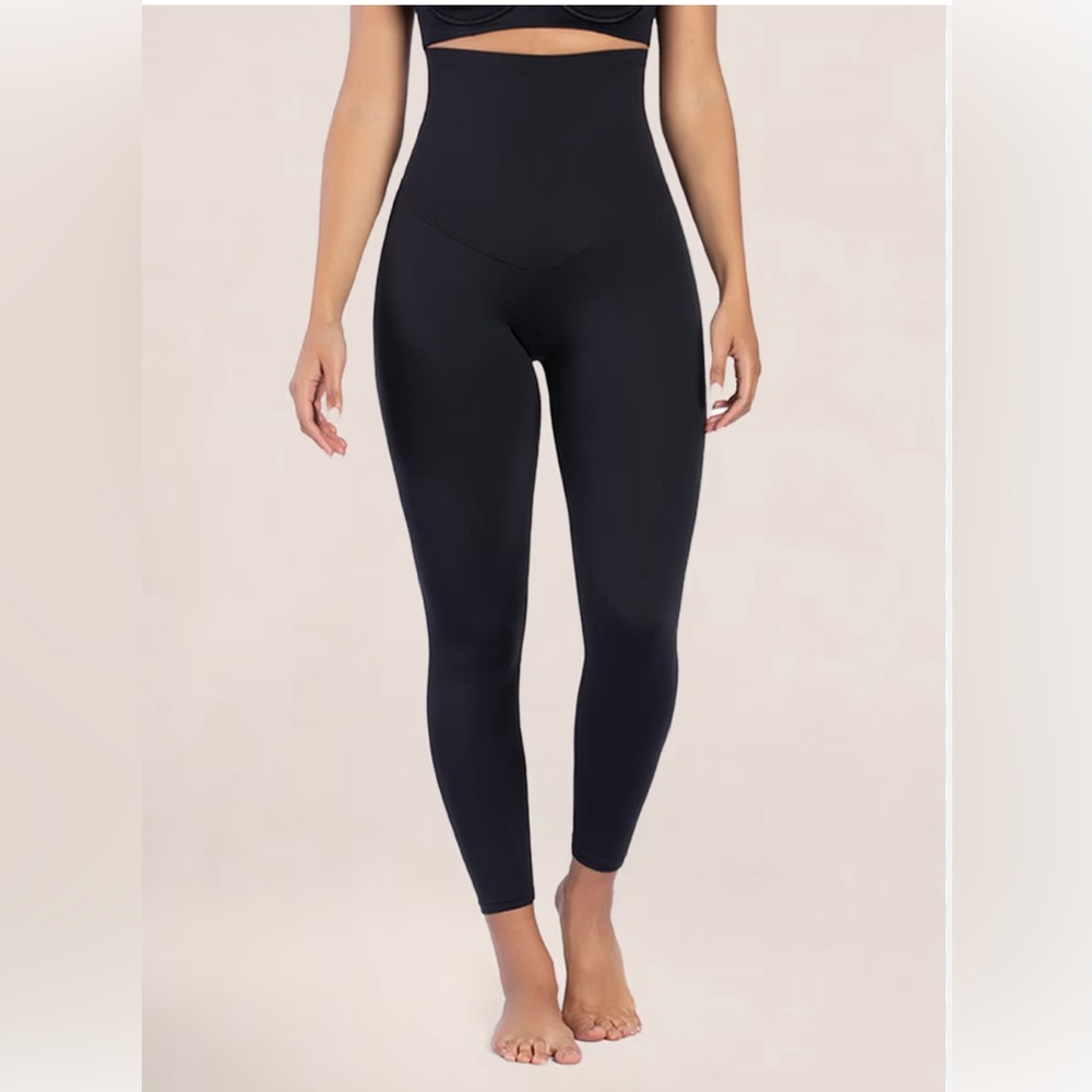 CURVEEZ HIGH WAIST SHAPE & CONTOUR LEGGINGS SIZE XL